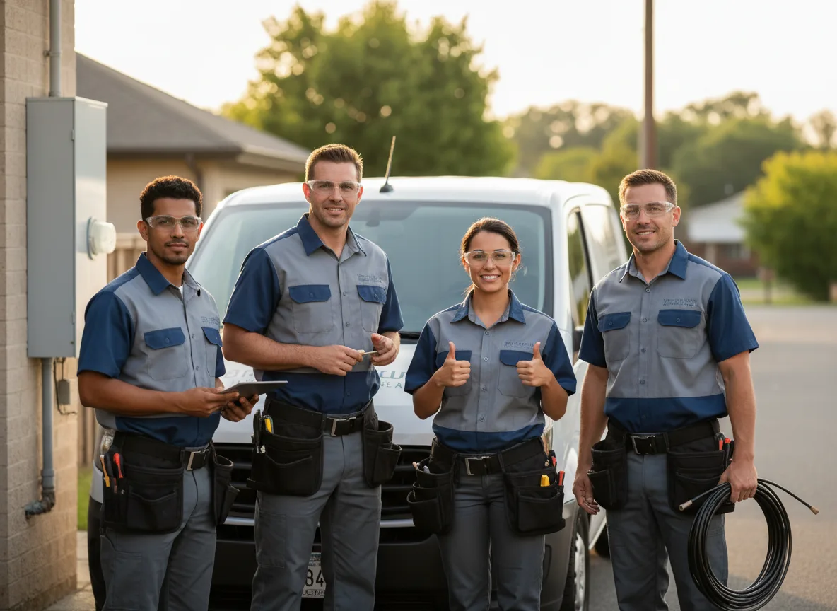 Residential electrical contractor serving homeowners in Kittanning, PA